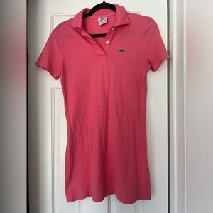 Girls Lacoste dress